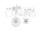Front gas shock absorber thumb