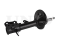 Right rear gas shock absorber thumb