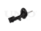 Right front gas shock absorber thumb