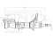 Right front gas shock absorber thumb