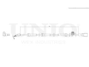 Датчик ABS передний photo