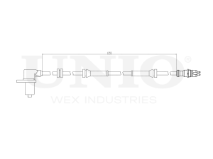 Датчик ABS передний photo
