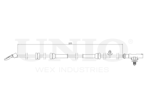 Датчик ABS передний photo