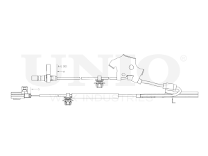 Датчик ABS передний левый photo