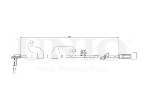Front right ABS sensor photo
