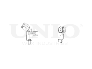 Front left ABS sensor photo