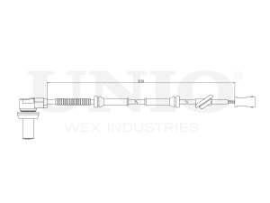 Front ABS sensor photo