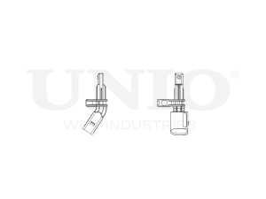 Front/rear right ABS sensor photo