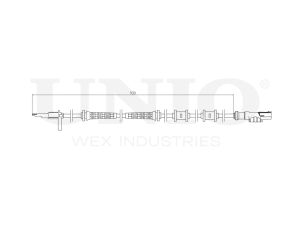 Датчик ABS задний photo