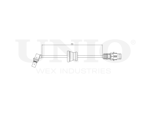 Датчик ABS задний photo