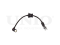 Rear ABS sensor thumb