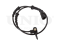 Front ABS sensor thumb