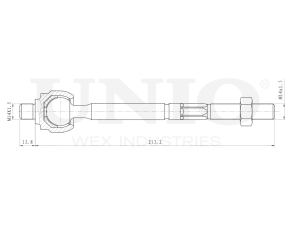 Tie rod photo
