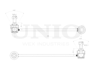 Front right stabilizer link photo