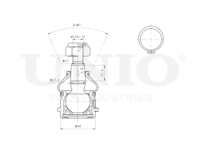 Front lower ball joint photo