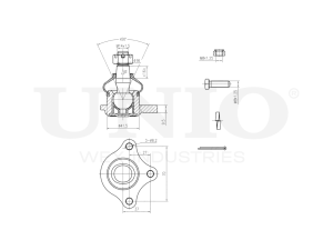 Front upper ball joint photo