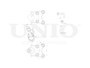 Front lower ball joint photo