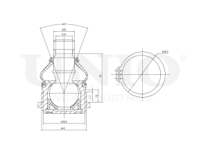 Front lower ball joint photo