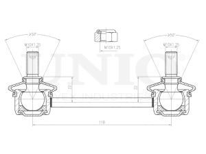Rear stabilizer link photo