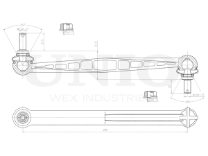 Front stabilizer link photo