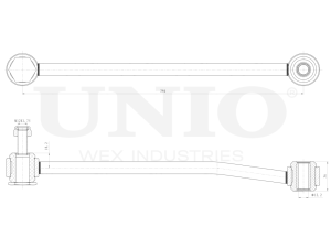 Rear stabilizer link photo