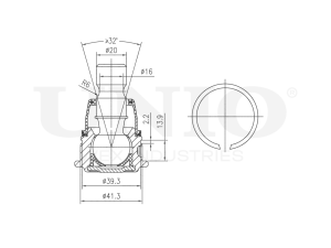 Front lower ball joint photo