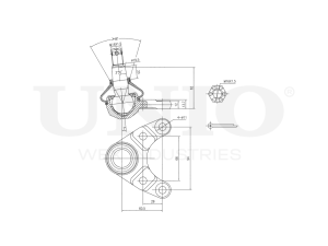 Front lower ball joint photo