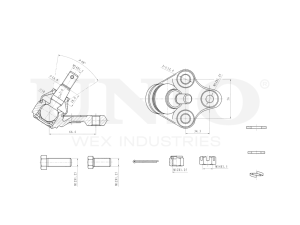 Front lower ball joint photo