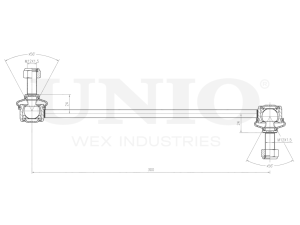Front stabilizer link photo