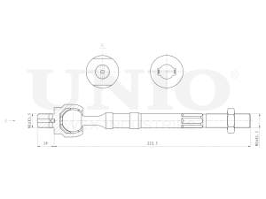 Tie rod photo