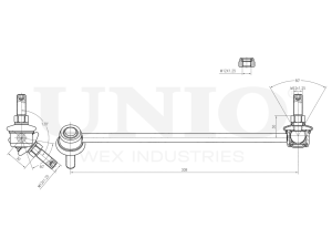 Front right stabilizer link photo