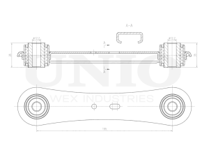 Rear stabilizer link photo