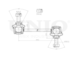 Front stabilizer link photo