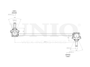 Front stabilizer link photo