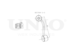 Front right stabilizer link photo
