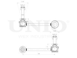 Front left sway bar link photo