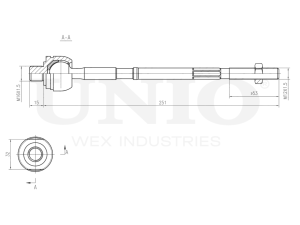 Tie rod photo