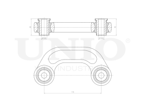 Front stabilizer link photo