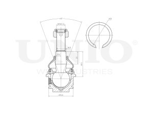 Front upper ball joint photo