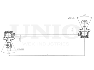 Rear stabilizer link photo