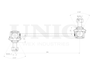 Front stabilizer link photo