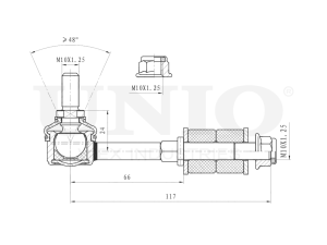 Rear stabilizer link photo