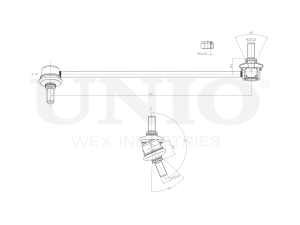 Front right stabilizer link photo
