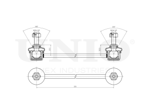 Front stabilizer link photo