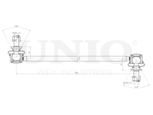 Front stabilizer link photo