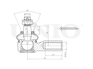 Tie rod end photo