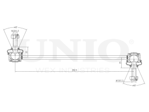 Front stabilizer link photo
