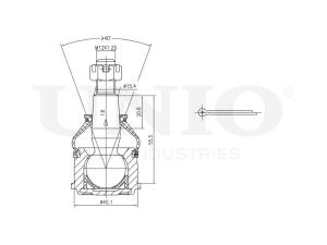 Front lower ball joint photo
