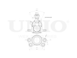 Front lower ball joint photo