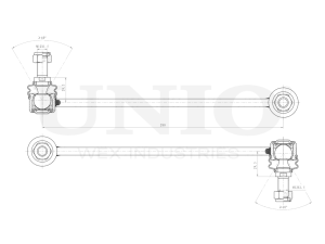 Front left stabilizer link photo